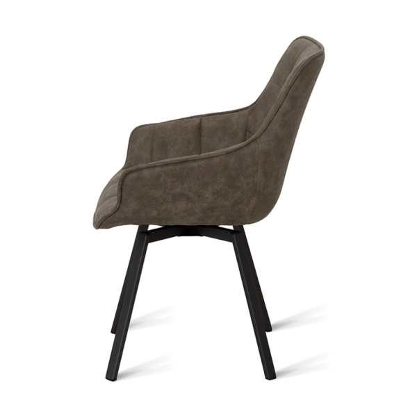 Стул B815-M (B815-m COW TOB, BK)